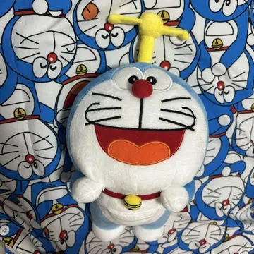 도라에몽 움직이는 프로펠러 봉제 인형 25cm