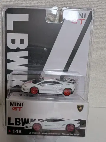 MINI GT 리버티 워크 한정판 우라칸