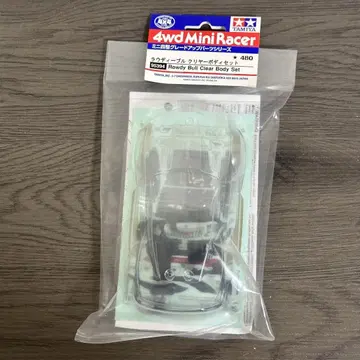 [G6111] 미니 사륜구동 라우디블 클리어 바디 타미야
