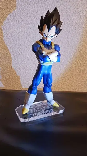 드래곤볼 조형 천하제일무도회 그 두 번째 베지터 피규어