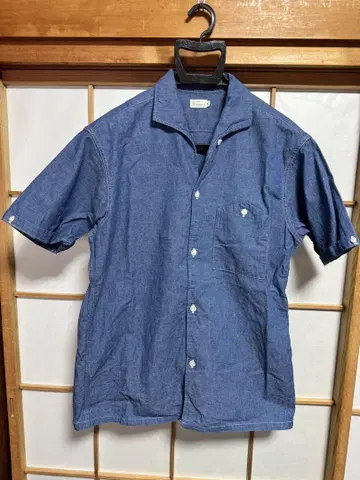 WAREHOUSE 3091 웨어하우스 오픈 카라 셔츠