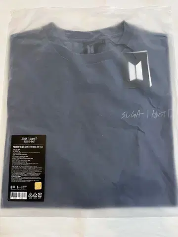 SUGA AgustD TOUR D-DAY FINAL 티셔츠 XL 사이즈