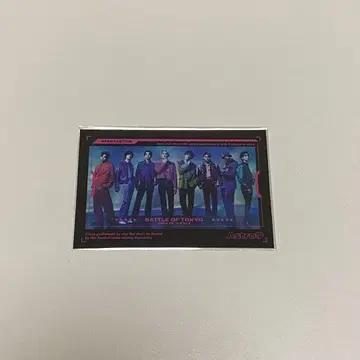 FANTASTICS 디지털 추첨회 B상