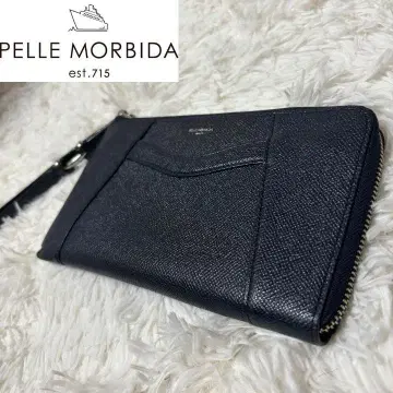 PELLE MORBIDA 펠레 모르비다 deck9 장지갑 클러치