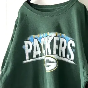 NFL 그린베이 패커스 티셔츠 L 그린 그린 구제 의류