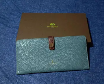 PELLE BORSA 펠레 보르사 슬림 지갑 장지갑