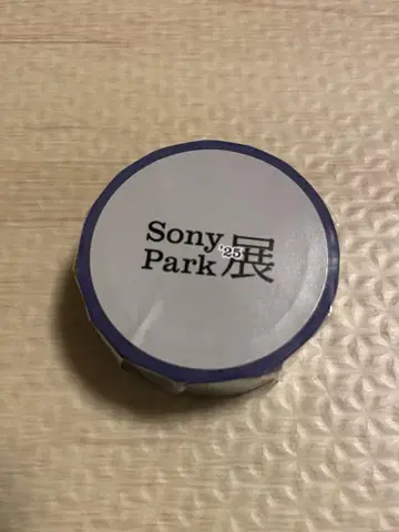 YOASOBI 마스킹 테이프 소니 파크 전