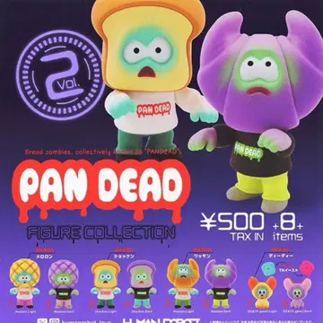 켄 엘리펀트 PANDEAD JUNK FOODies 전 종류