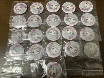 온게키 카시와기 미아 캔뱃지 21개 게키츄마이 팝업