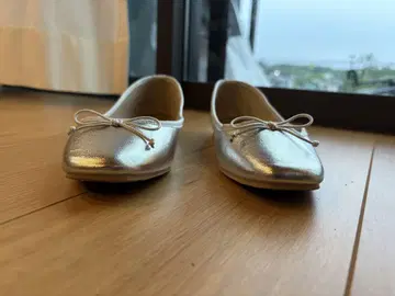 로페피크닉 파사주 발레 슈즈 실버