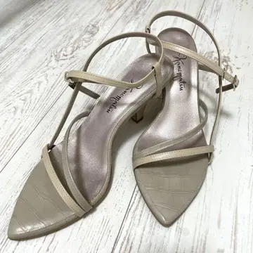 하프 웨지 샌들 긴자 카네마츠 24cm