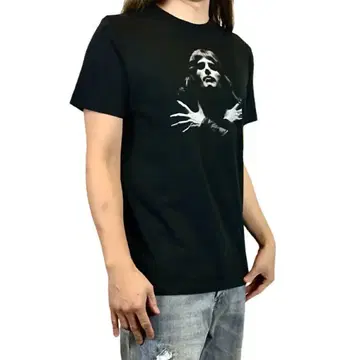 새상품 QUEEN 퀸 프레디 머큐리 보컬 밴딩 티셔츠