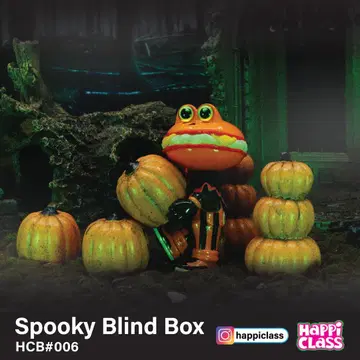 Happi CLass 버거군 SPOOKY SERIES
