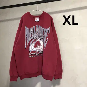 Hanes NHL 콜로라도 아발란치 아이스 하키 USA제 XL