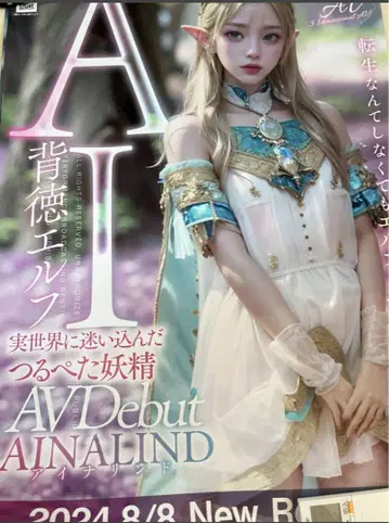 A1 포스터 3.1 차원 AINALIND 아이나린드