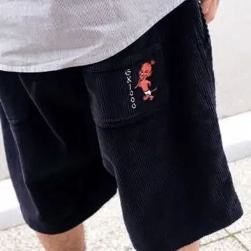 GX1000 코듀로이 숏 팬츠