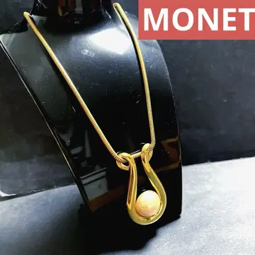 MONET 빈티지 롱 목걸이