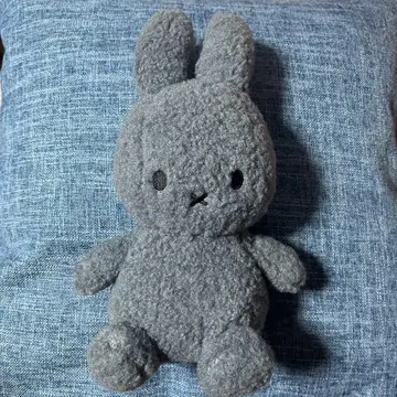 미피 봉제 인형 블루