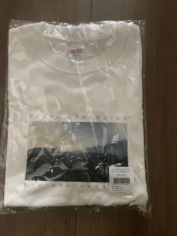 데스스트 티셔츠 DEATH STRANDING 5th Anniversar