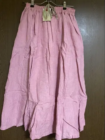 ICHI Antiquites 이치 앤티크 린넨 스커트