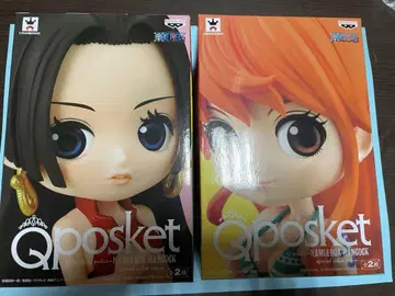 Qposket 원피스 핸콕 나미 세트