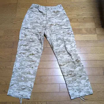 미군 방출품 USMC 디지털 카모 바지 M 레귤러