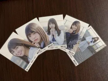 노기자카46 토미사토 리나 절망의 1초 전 브로마이드 5종 컴프