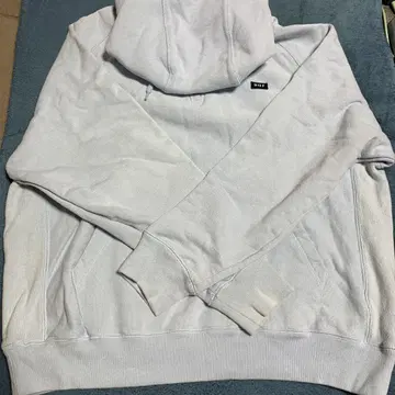 HUF 라이트 블루 후드티 S 사이즈