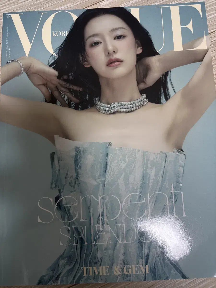김지원 보그 잡지 (가격제안 받