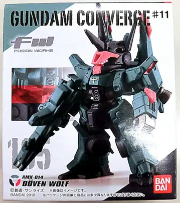 반다이 FW GUNDAM CONVERGE #11 도벤 울프