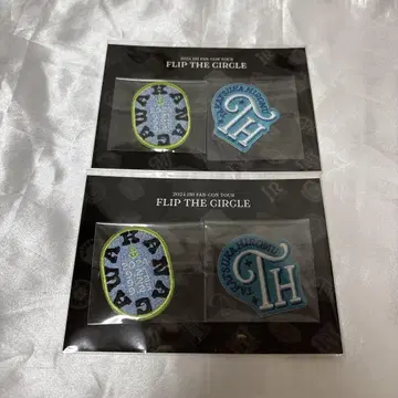 INI FLIP THE CIRCLE FTC 와펜 씰 가나가와