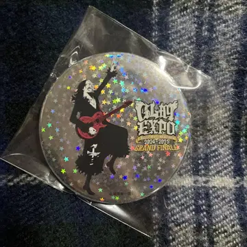 GLAY HISASHI 캔뱃지 랜덤 굿즈