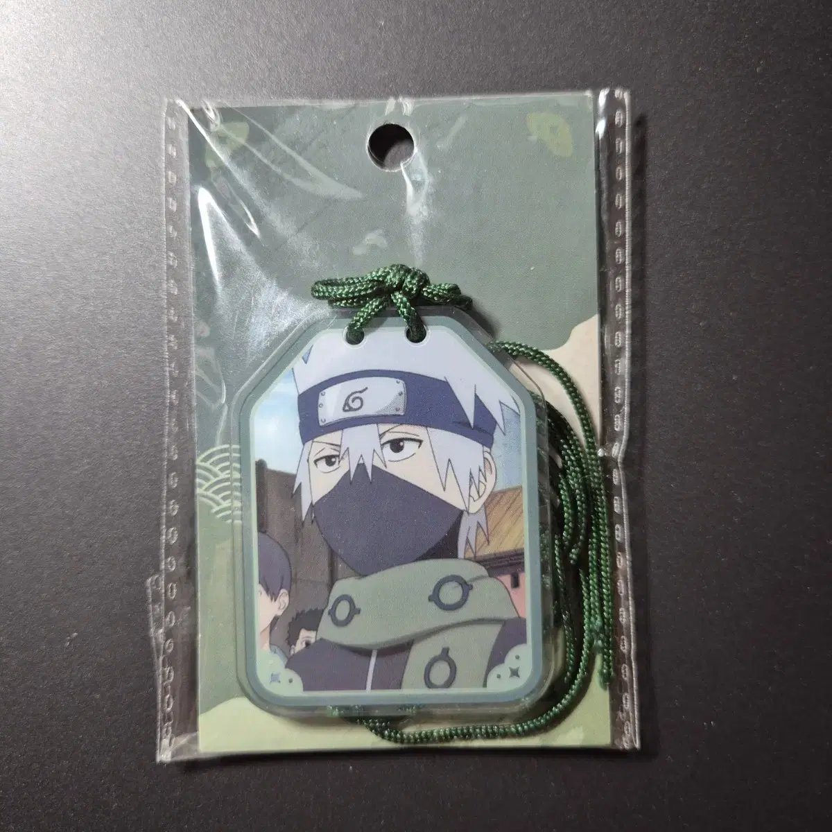 Sealed Naruto Hatake Kakashi Omamori Acrylic Key Ring Goods