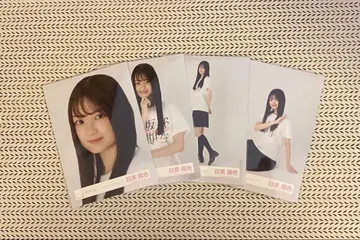 사쿠라자카46 메구로 요시로 로고 티셔츠