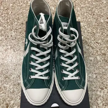 컨버스 CX-PRO SK HI US8 26.5 그린