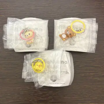리락쿠마 메지루시 마스코트 참 리락쿠마 코리락쿠마 키이로이토리