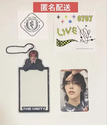 NCT 127 YUTA 유타 트레이딩 카드 케이스 SMTOWN MD AR