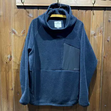 스노우피크 Double Face Fleece Hoodie M Black