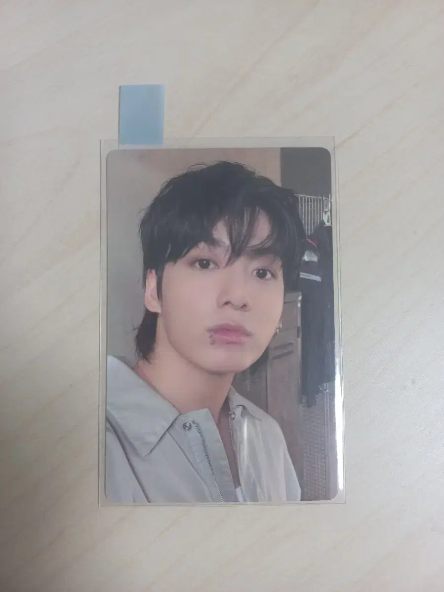 Bts Jungkook JK GOLDEN Album Photocard Poca