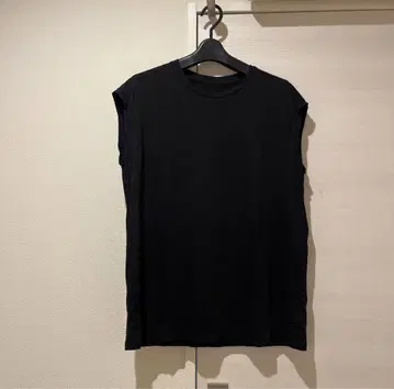 Deuxieme Classe 루즈한 크루넥 탱크탑