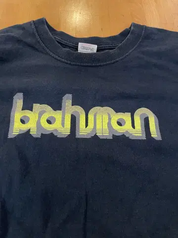 데카사이 브라만 00s Brahman Z 티셔츠 블랙 XL