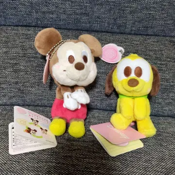 디즈니 &you 봉제 인형 마스코트