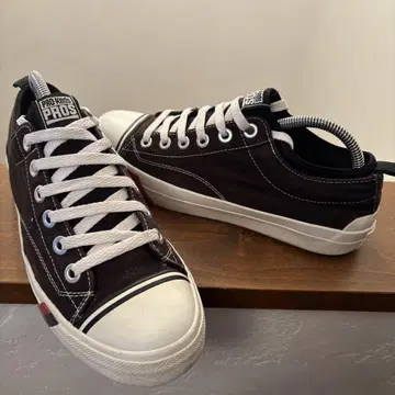 PRO-Keds PROS 로얄 미국 부티 프로 블랙