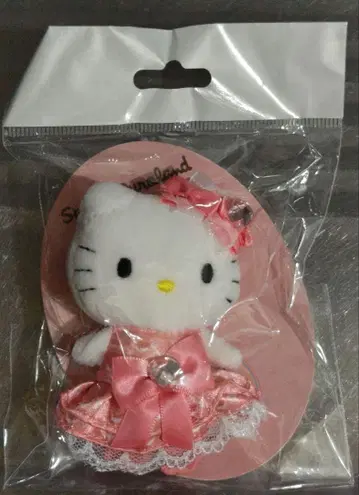 산리오 퓨로랜드 레이디 키티 하우스 브로치 헬로키티