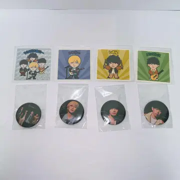 영 스키니 캔뱃지 스티커 세트