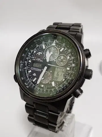 CITIZEN 시티즌 프로 마스터 에코 드라이브 U680 솔라
