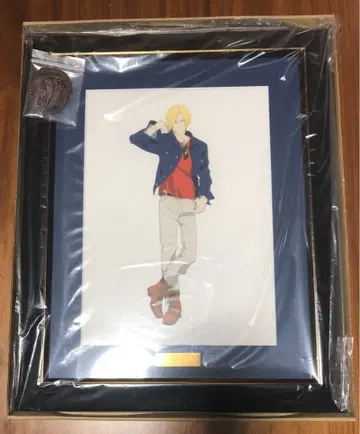BANANAFISH 바나나 피쉬 캐릭터 파인 그래프 아쉬