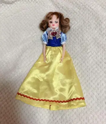 리카짱 백설공주 인형