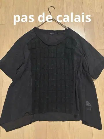 pas de calais 자카드 블라우스 파드칼레