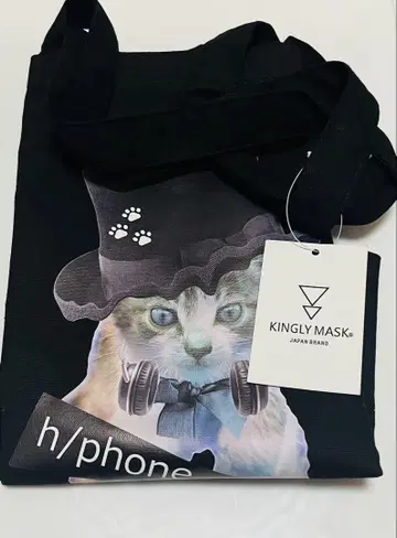 메론파카 키미유메 소라네코 KINGLY MASK 콜라보 토트백